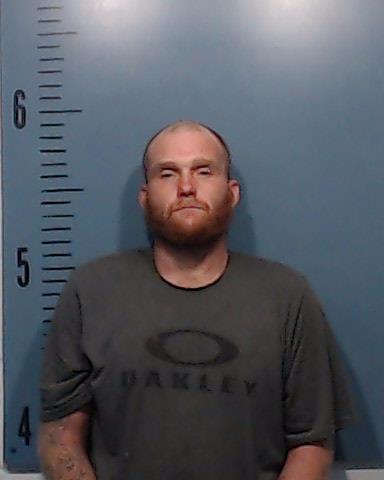 Giger, Joby Scott booking photo