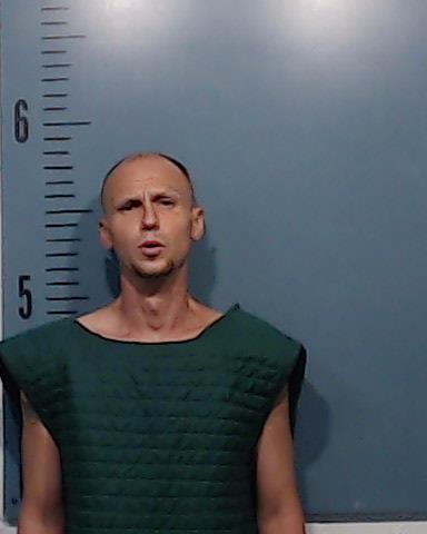 Thompson, Michael Chase booking photo