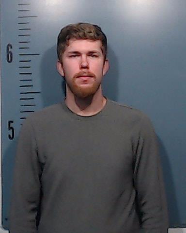 Patterson, Levi Alexander booking photo