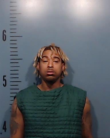 Evans, Khiry Senard booking photo
