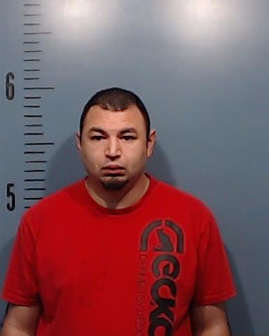Martinez, Israel Jacob booking photo