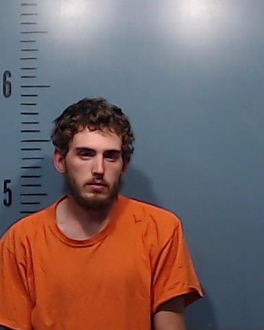 Parker, Gavin Allen booking photo