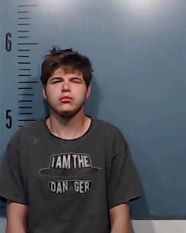 Foreman, Preston Levi booking photo