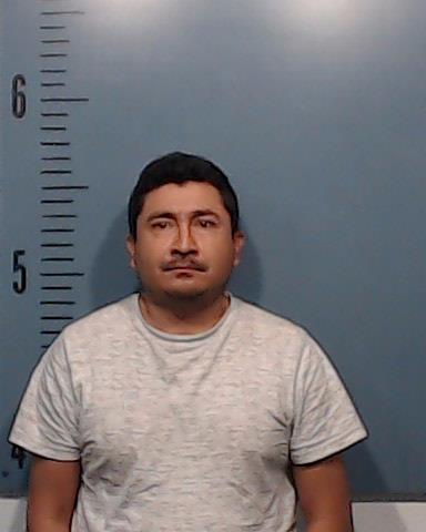 Salazar-Garcia, Javier booking photo