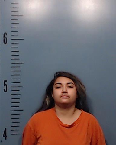 Zubiate, Sarina Marie booking photo