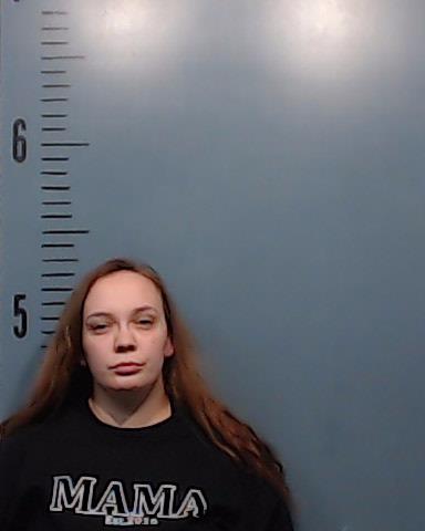McGhee, Savannah L booking photo