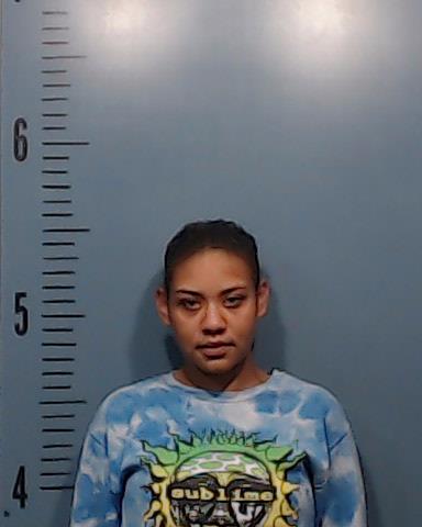 Johnson, Jazmyn Aaliyah booking photo