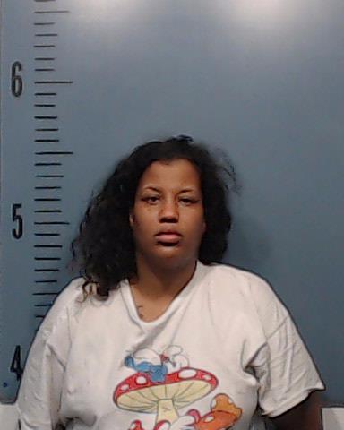 Francis, Latoshia Mathis booking photo