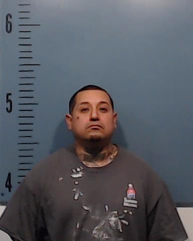 Ortega, Richard Moreno, Jr. booking photo