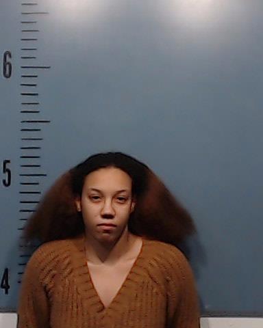 Davis, Alajah Nicole booking photo