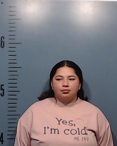 Garcia, Nicole booking photo