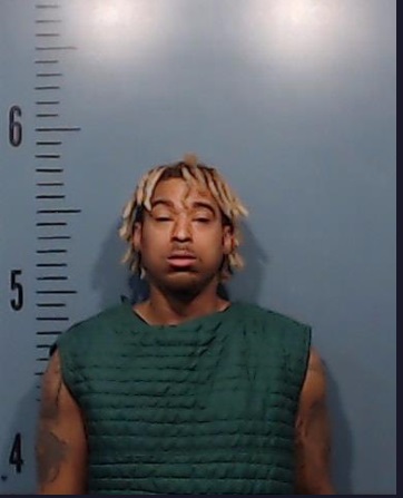 Evans, Khiry Senard booking photo