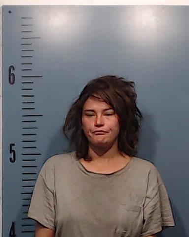 Valencia, Taylor Ashlin booking photo