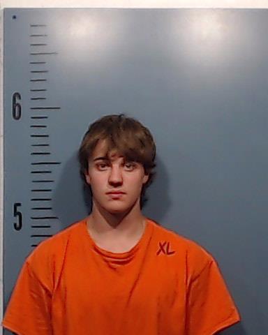 Arrington, Ethan Taylor booking photo