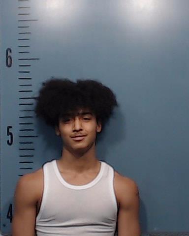 West, Jordan Xavier booking photo