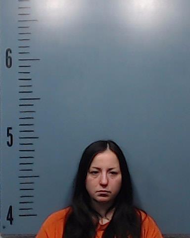 Martin, Dustena Vargas booking photo