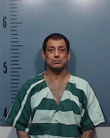 Aleman, Raymond Salazar booking photo