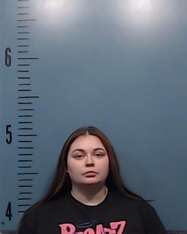 Roys, Shelby Janine booking photo