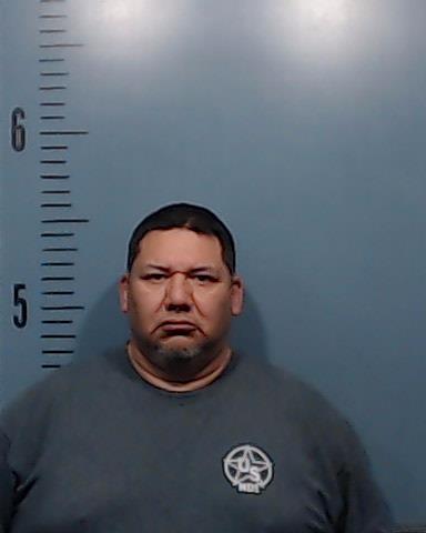 Borrego, Pablo, III booking photo