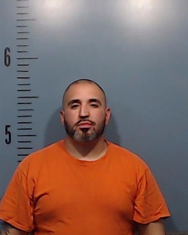 Roel, Joe Michael booking photo