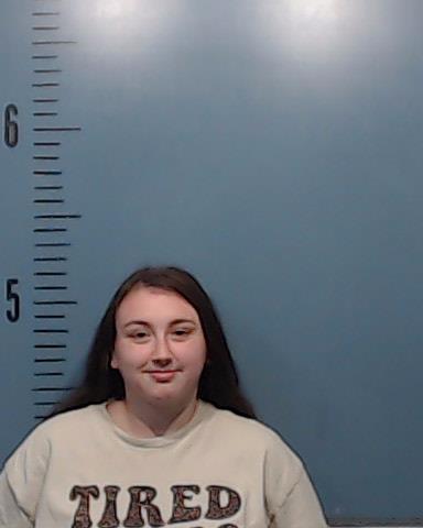 Odom, Courtney Renee booking photo