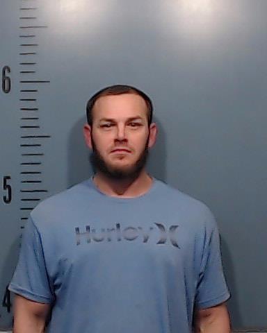 Shutter, Joshua Ray booking photo