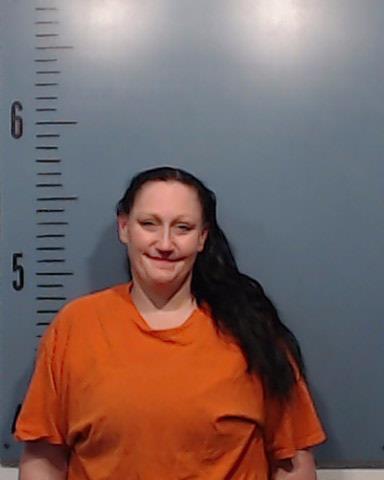 Barnes, Kristal Blaire booking photo