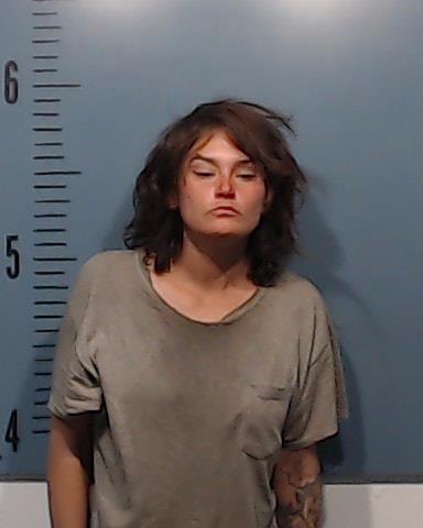 Valencia, Taylor Ashlin booking photo
