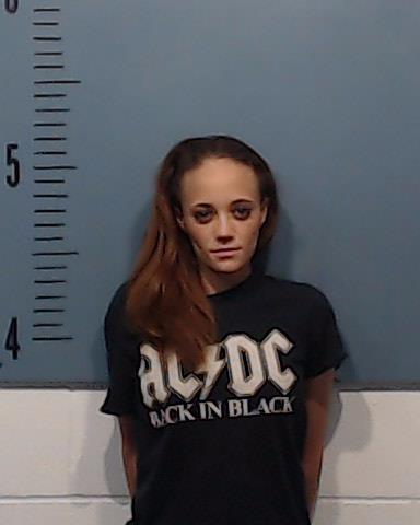 Glover, Tauyna Grace booking photo