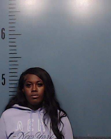 Ghant, Adaria Ruby booking photo