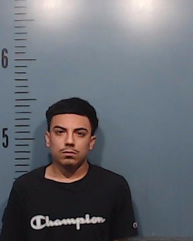 Orozco, Christian David booking photo