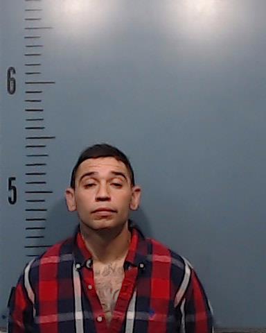 Garcia, Christopher Garrett booking photo