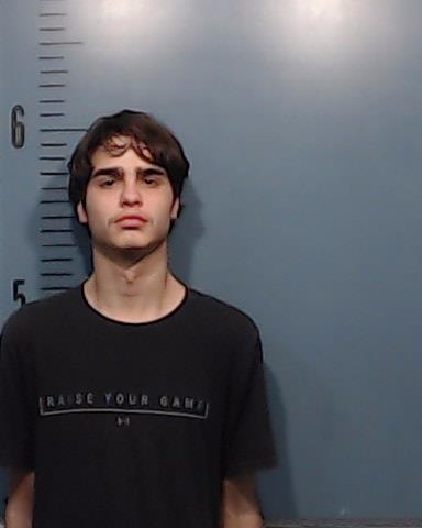 Mathis, Bradly Jordan James booking photo