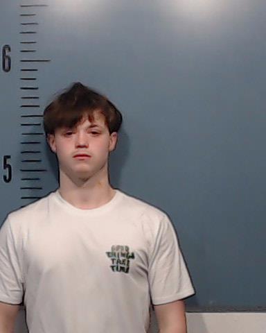 French, Kaden Alexander booking photo