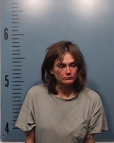 Valencia, Taylor Ashlin booking photo