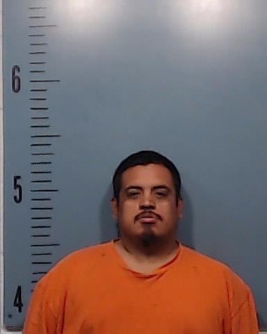 Olvera, Ben Richard booking photo