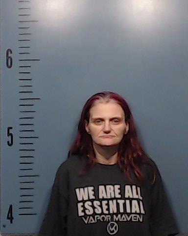 Black, Christi Thomas booking photo