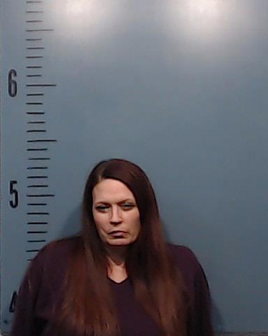 Hamilton, Crissy Michelle booking photo