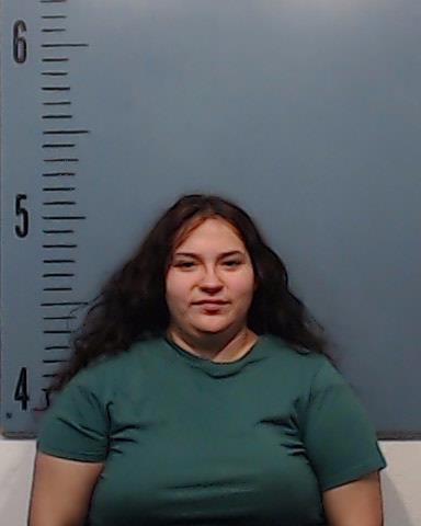 Castillo, Gracie Monica Leann booking photo
