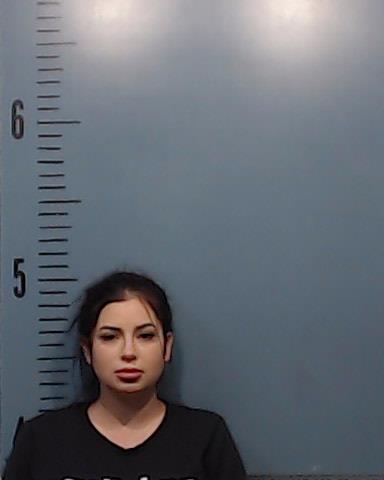 Moreno, Gina booking photo