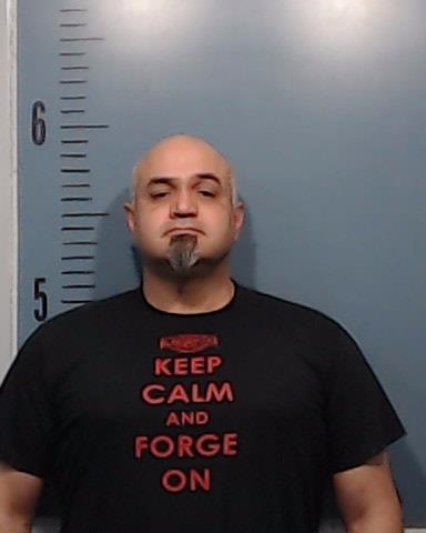 Alaniz, David Esparza booking photo