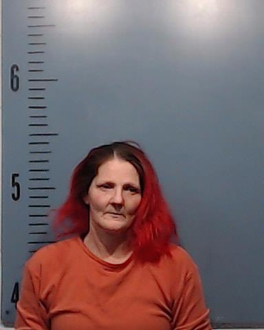 Houghton, Carrie Ann booking photo