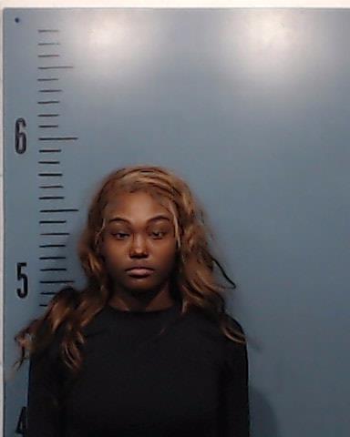 Duty, Kaliyah Alise booking photo