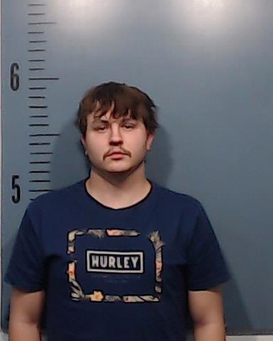 Hobert, Chance Warren booking photo