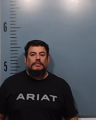 Aleman, Noe Salazar booking photo