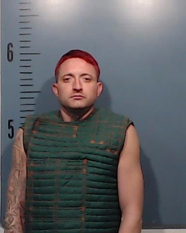 Mabes, James Andrew booking photo