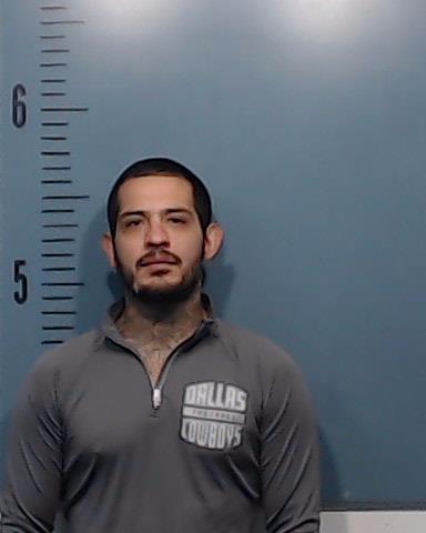 Baca, Frank, Jr. booking photo