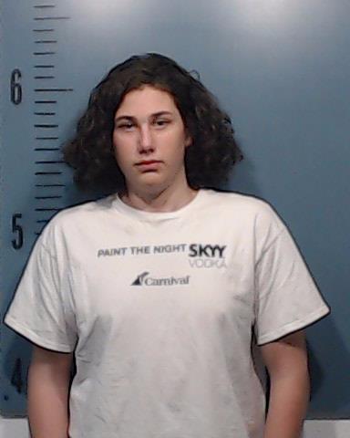 Chatfiled, Jack Francis booking photo