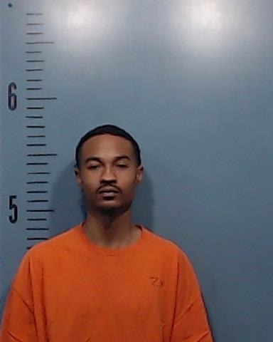 Jordan, Aaron Velo, II booking photo