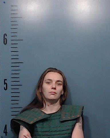 Barnes, Samantha Rae booking photo